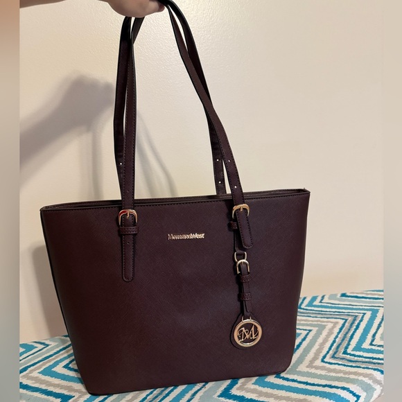 Montana West Handbags - Montana West Brown Tote Bag